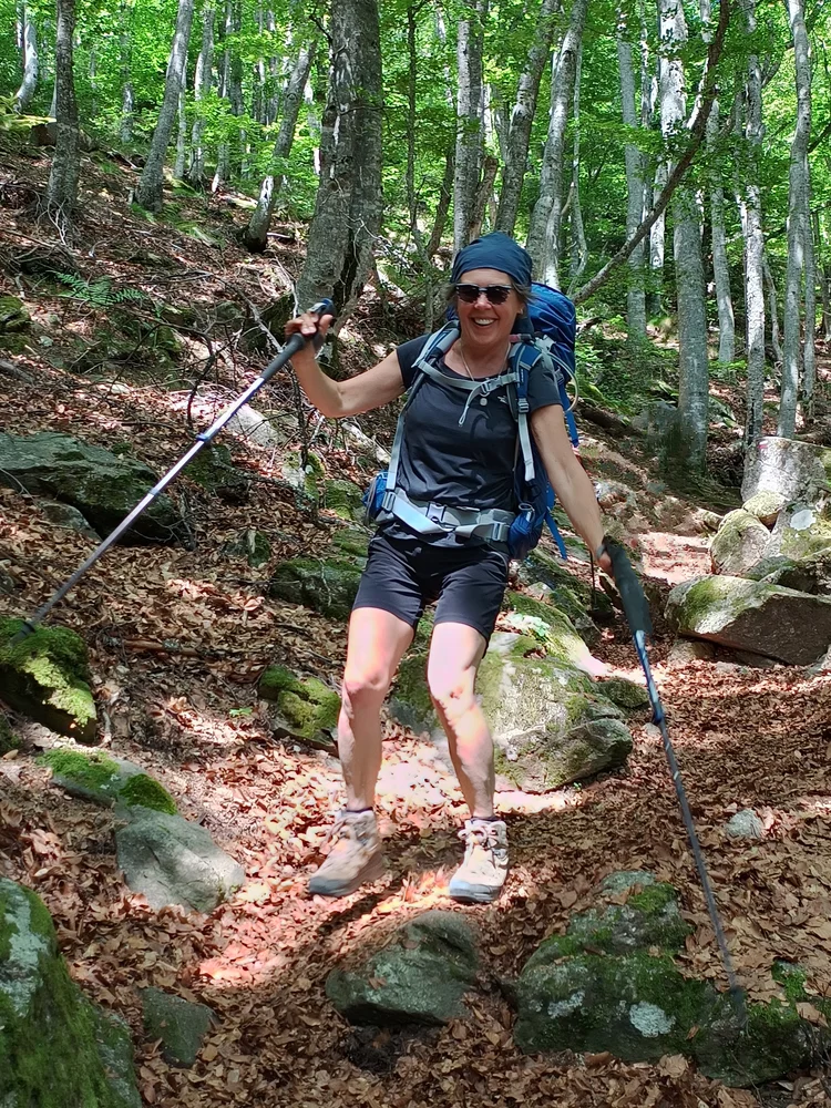 Johanna having fun in nature Johanna having fun in nature