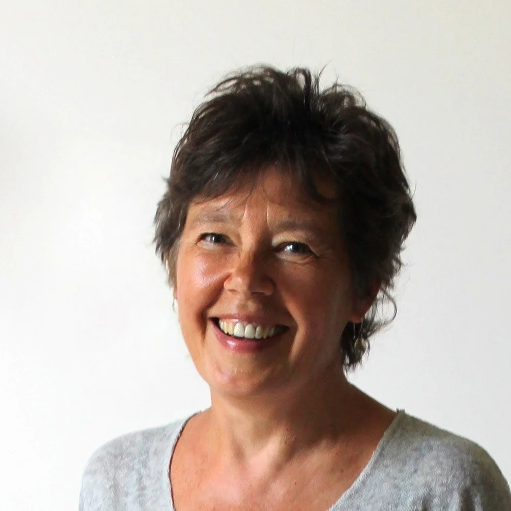 Johanna Ohls looking at you smiling Johanna Ohls